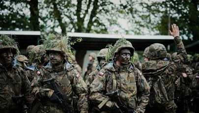 800 żołnierzy WOT ćwiczyło na Podkarpaciu