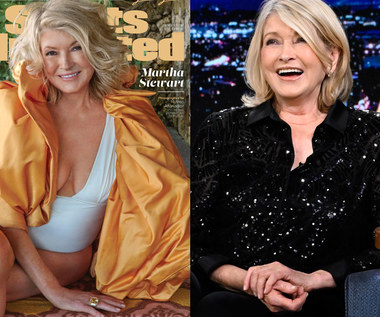 81-letnia Martha Stewart w stroju kąpielowym na okładce „Sports Illustrated”