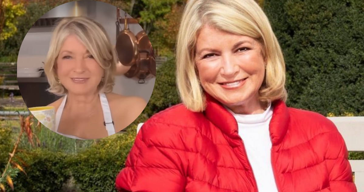 81-letnia Martha Stewart zachwyca. Wygląda na 20 lat mniej! Jaką ma recepturę na piękno? /@marthastewart/ /Instagram