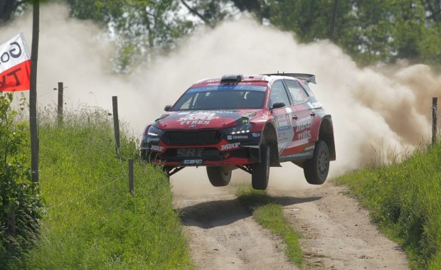 81. Orlen Oil Rajd Polski: Łotysz liderem, Polacy na 2. miejscu