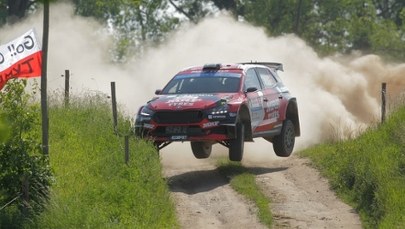 81. Orlen Oil Rajd Polski: Łotysz liderem, Polacy na 2. miejscu