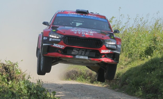 81. Orlen Oil Rajd Polski: Martins Sesks liderem po pierwszej pętli