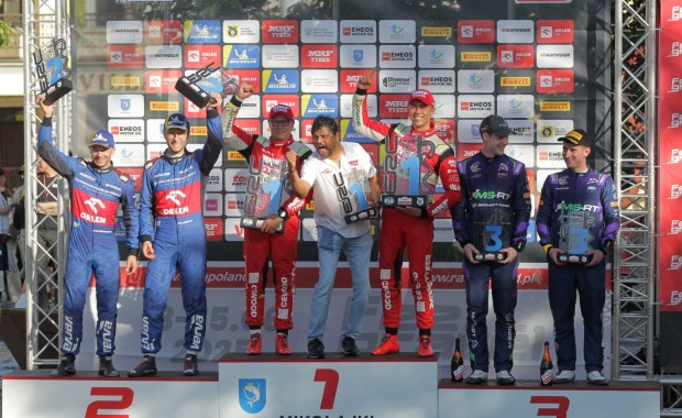 81. Orlen Oil Rajd Polski: Martins Sesks wygrywa na Mazurach