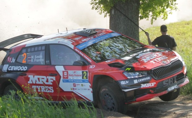 81. Orlen Oil Rajd Polski: Sesks kończy dzień z solidną przewagą