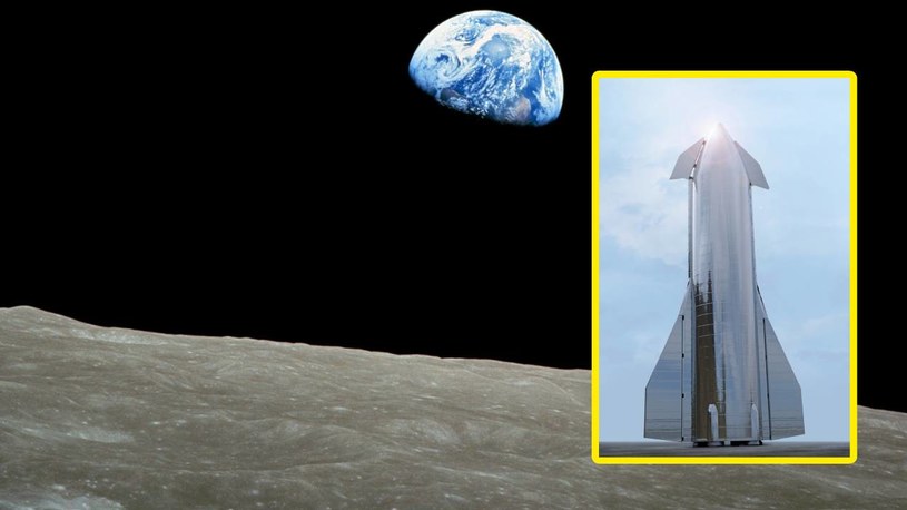 82-letni miliarder wybierze się w kosmos rakietą Starship. Niestety nie wiadomo kiedy... /Pexels/Pixabay /123RF/PICSEL