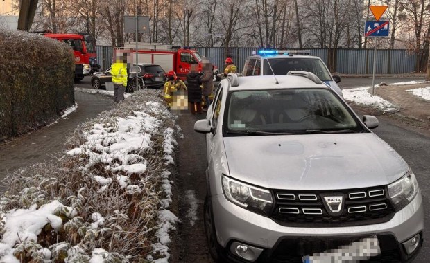 83-letni rowerzysta potrącony na skrzyżowaniu w Tarnowskich Górach