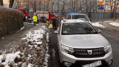 83-letni rowerzysta potrącony na skrzyżowaniu w Tarnowskich Górach