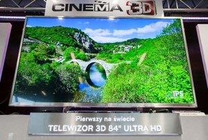 84 cale i 3D od LG dostępne w Polsce