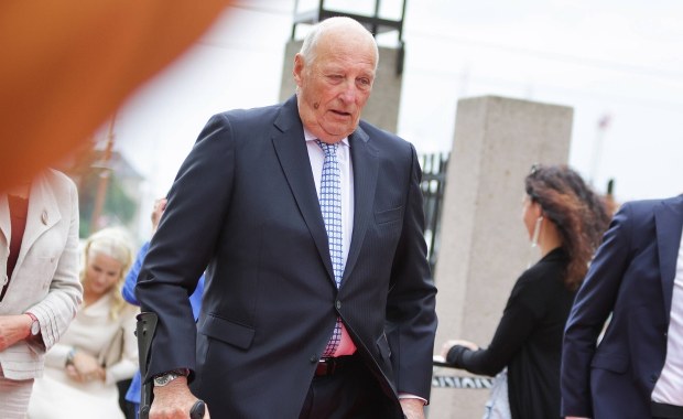 85-letni król Norwegii zajął 10. miejsce w żeglarskich mistrzostwach świata