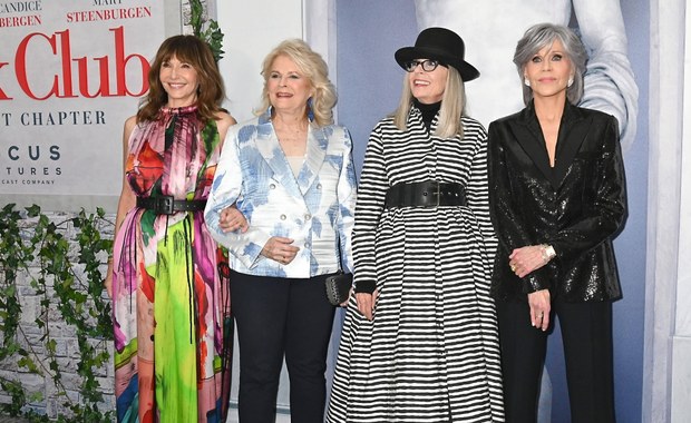 85-letnia Jane Fonda w sukni ślubnej [ZOBACZ]
