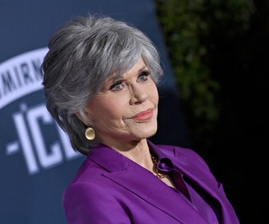 85-letnia Jane Fonda. "Życie staje się lepsze z wiekiem"