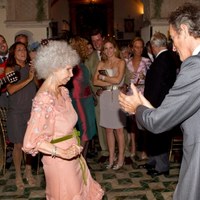 85-letnia księżna Alby wyszła za mąż
