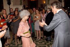 85-letnia księżna Alby wyszła za mąż