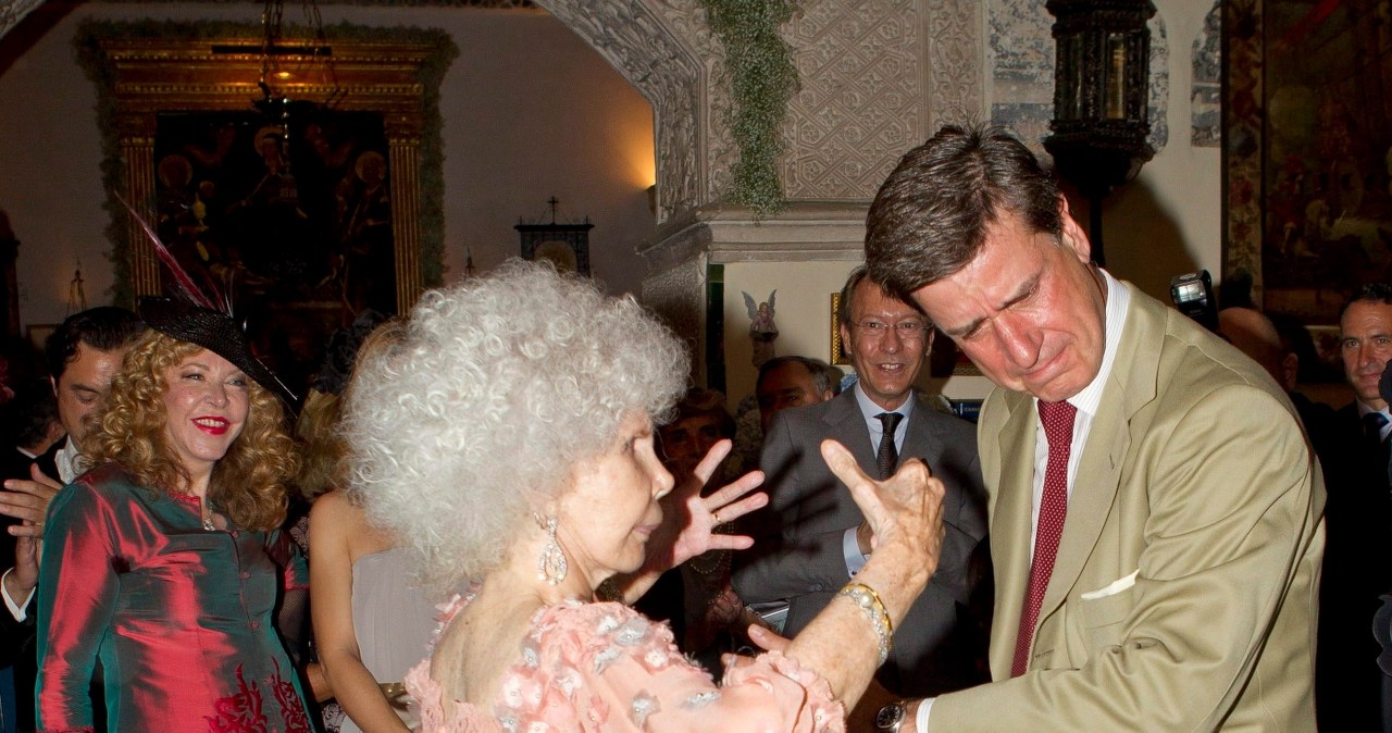 85-letnia księżna Alby wyszła za mąż