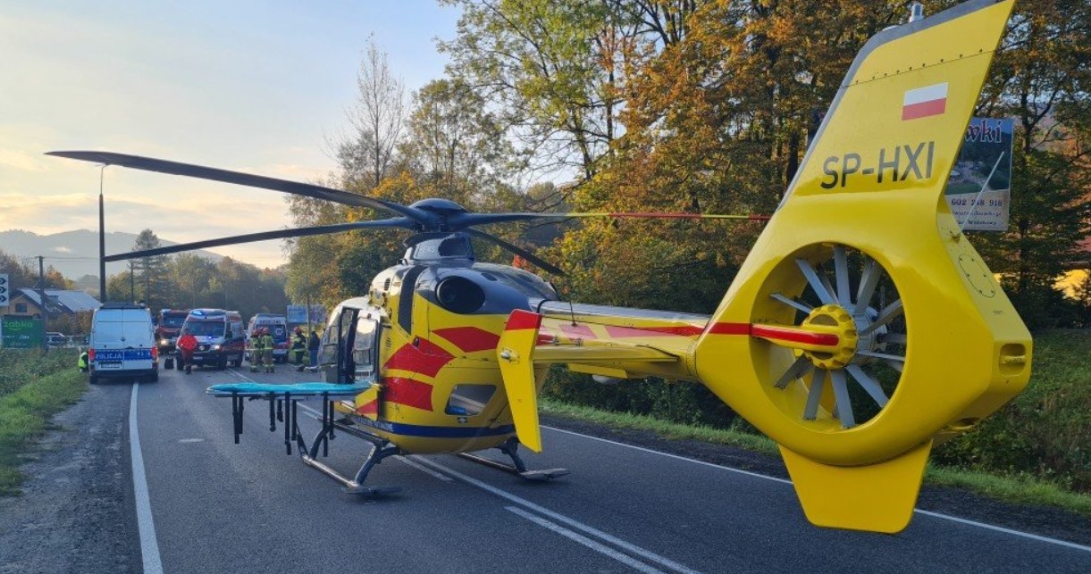 87-letni kierowca potrącił 15-latka na pasach /Policja