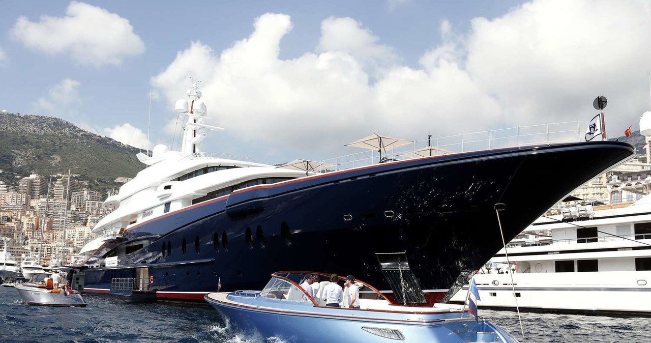 88-metrowy jacht Nirvana, którego właścicielem jest jeden z najbogatszych Rosjan Władimir Potanin