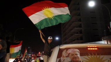 88 proc. Kurdów za niepodległością. Władze Iraku wykluczają dialog