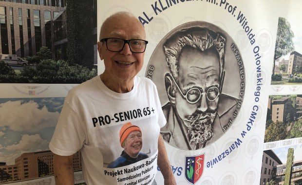 89-letni rekordzista Guinnessa: Róbmy to, co lubimy