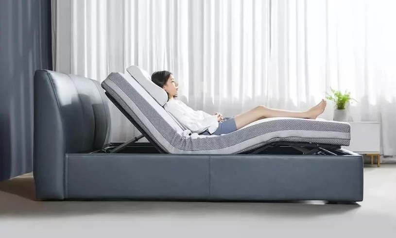 8H Milan smart electric bed /materiały prasowe