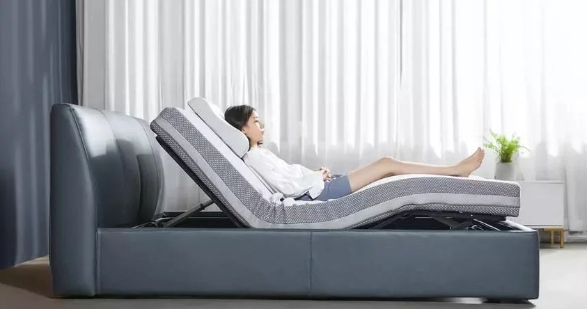 8H Milan smart electric bed /materiały prasowe