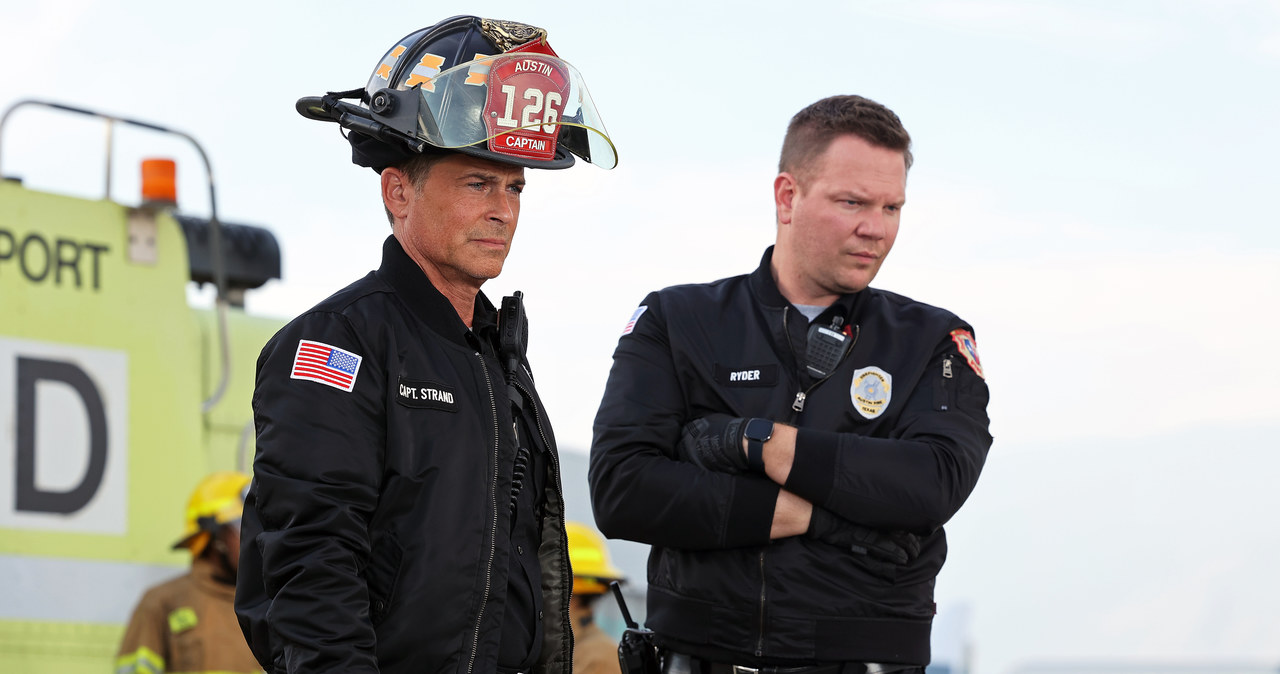 "9-1-1: Teksas":  Rob Lowe, Jim Parrack /FOX Image Collection /Getty Images