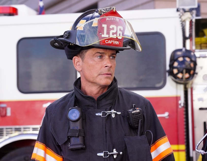 "9-1-1: Teksas": Rob Lowe /FOX Image Collection /Getty Images