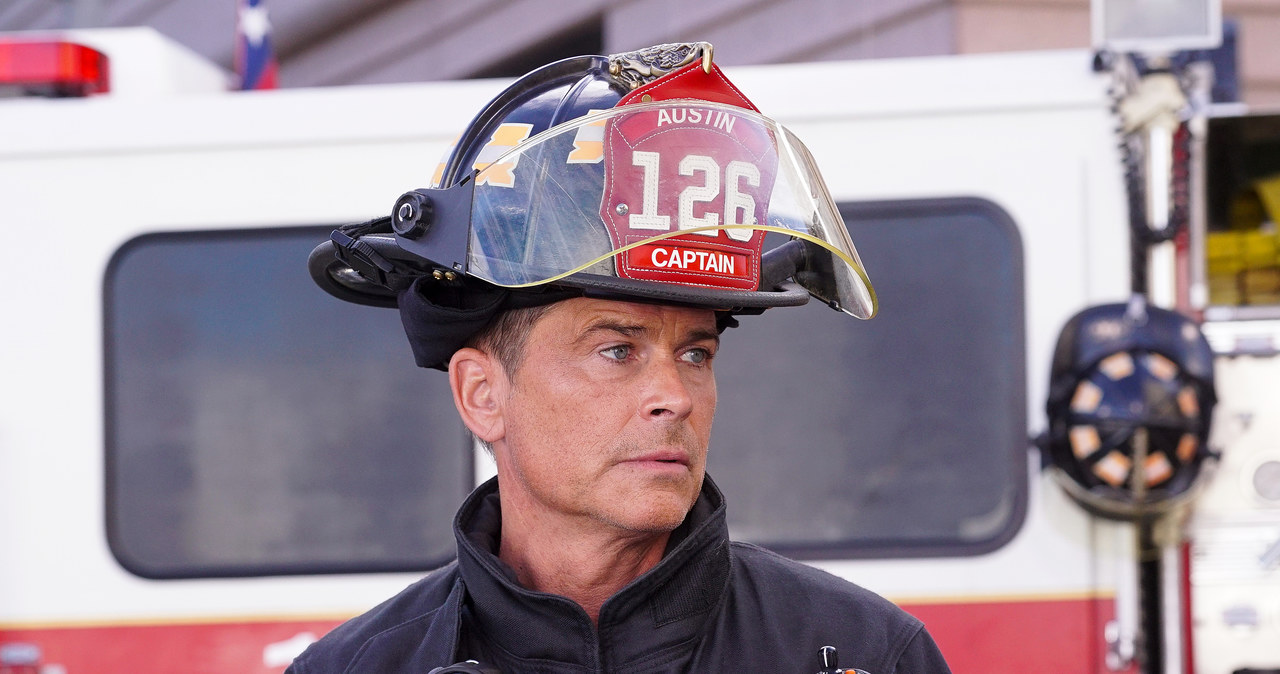 "9-1-1: Teksas": Rob Lowe /FOX Image Collection /Getty Images