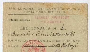 9 grudnia 1931 r. Przeprowadzono Drugi Powszechny Spis Ludności