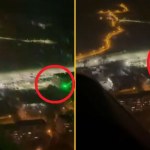 9-latek bawił się laserem, omal nie doszło do katastrofy lotniczej