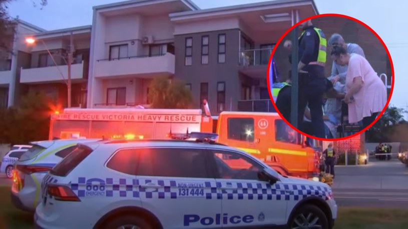 9-letni Abdul wszedł na zamykane automatycznie drzwi od garażu podczas zabawy w chowanego /7NEWS Australia /YouTube