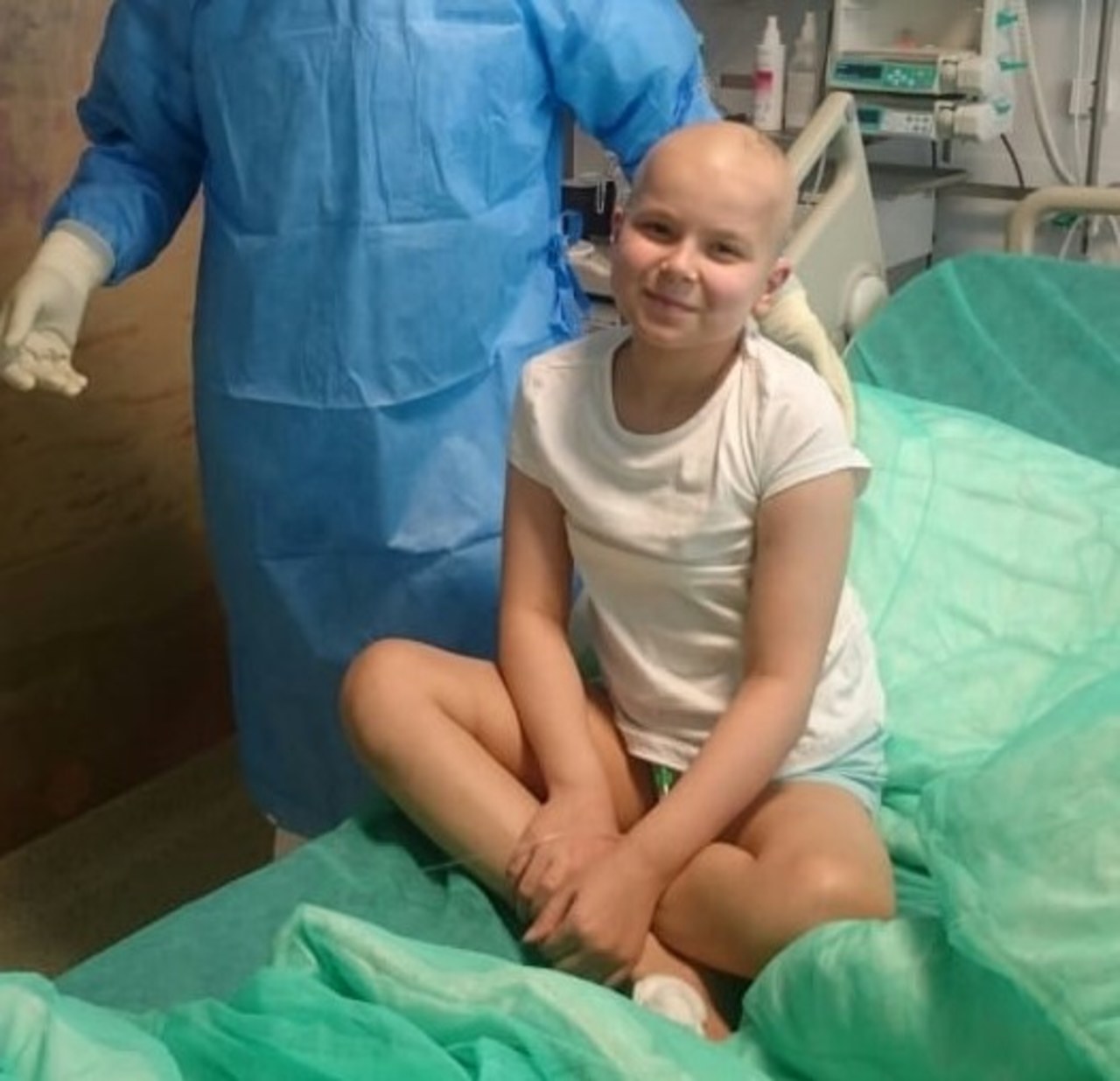 9-letni chora na białaczkę Hania pokonała Covid-19. "Wojnę z koronawirusem też wygramy"