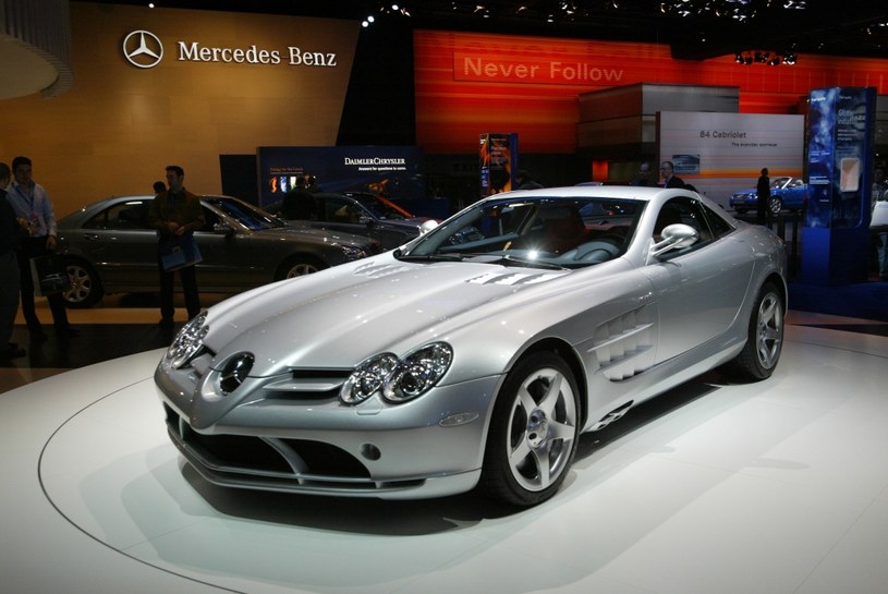 9-letniego Mercedesa SLR wyceniono na  4,1mln zł /Getty Images