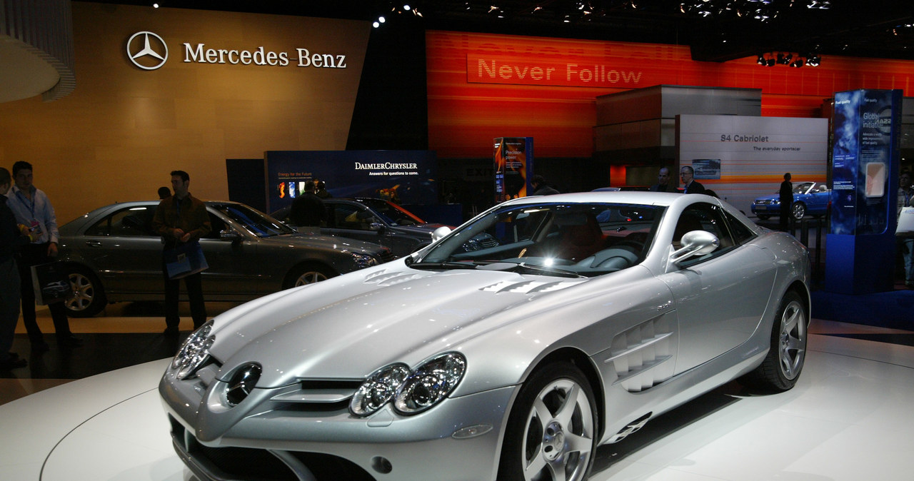 9-letniego Mercedesa SLR wyceniono na  4,1mln zł /Getty Images