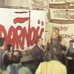 9 maja 1989 r. Studio "Solidarność" w telewizji