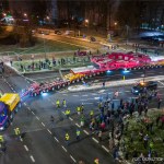 gabaryty 9 metrów szerokości i ponad 1000 ton. Takie transporty jechały przez Polskę