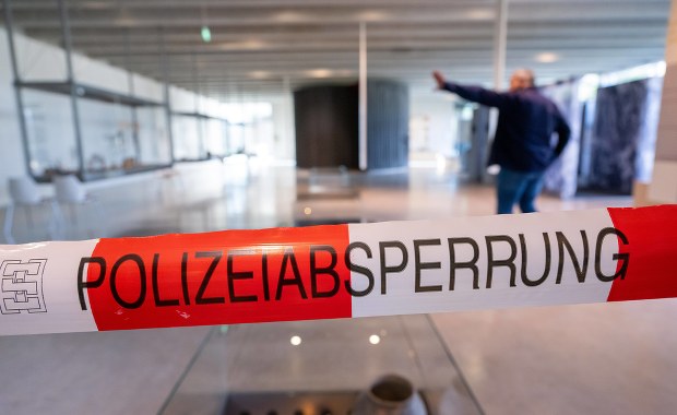 9 minut. Tyle zajęła rabusiom kradzież celtyckiego złota