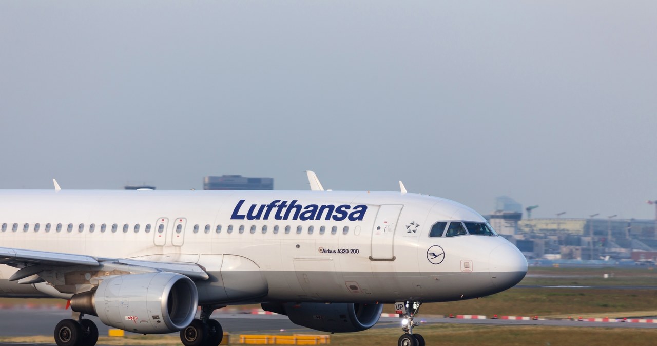 9 mld euro wyniesie pomoc państwowa dla Lufthansy /123RF/PICSEL