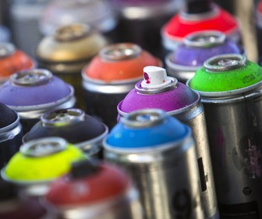 9 sposobów na wykorzystanie farby w sprayu