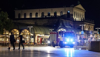 9 tys. osób ewakuowanych z powodu bomby