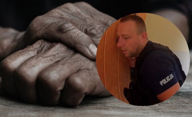 90-latek przez 3 dni leżał na podłodze i nie miał siły wołać o pomoc