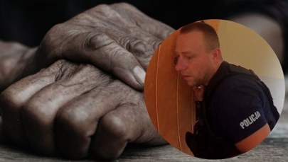 90-latek przez 3 dni leżał na podłodze i nie miał siły wołać o pomoc