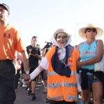 91-latka pokonała podczas pielgrzymki ponad tysiąc kilometrów