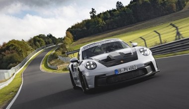 911 GT3 RS na Nurburgring - rekordowo dla Porsche, wolniej od Mercedesa 