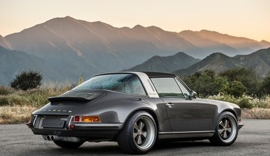 911 Targa Singer: Porsche wyobrażone na nowo