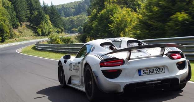 918 Spyder /Informacja prasowa