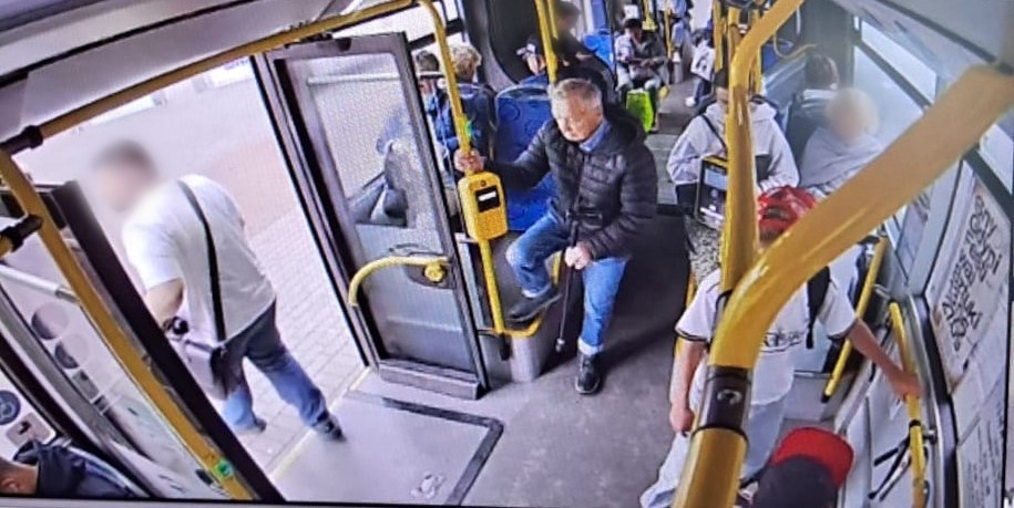 92-letni Edmund Kościelniak /Policja