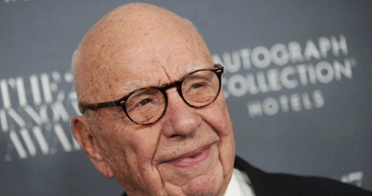 93-letni Rupert Murdoch ożenił się po raz piąty. Jego wybranką jest była żona rosyjskiego oligarchy /zz/Dennis Van Tine/STAR MAX/IPx/Associated Press /East News