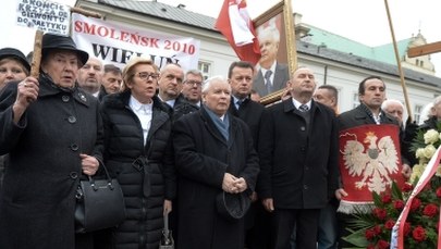 93. miesięcznica katastrofy smoleńskiej. Na obchodach prezes PiS i były szef MON