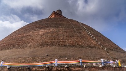 93 miliony cegieł i 1700 lat. Największa taka konstrukcja na świecie