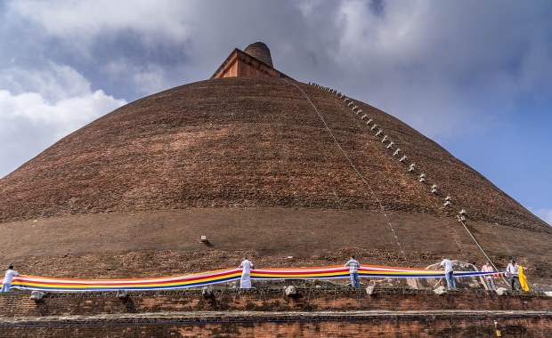 93 miliony cegieł i 1700 lat. Największa taka konstrukcja na świecie